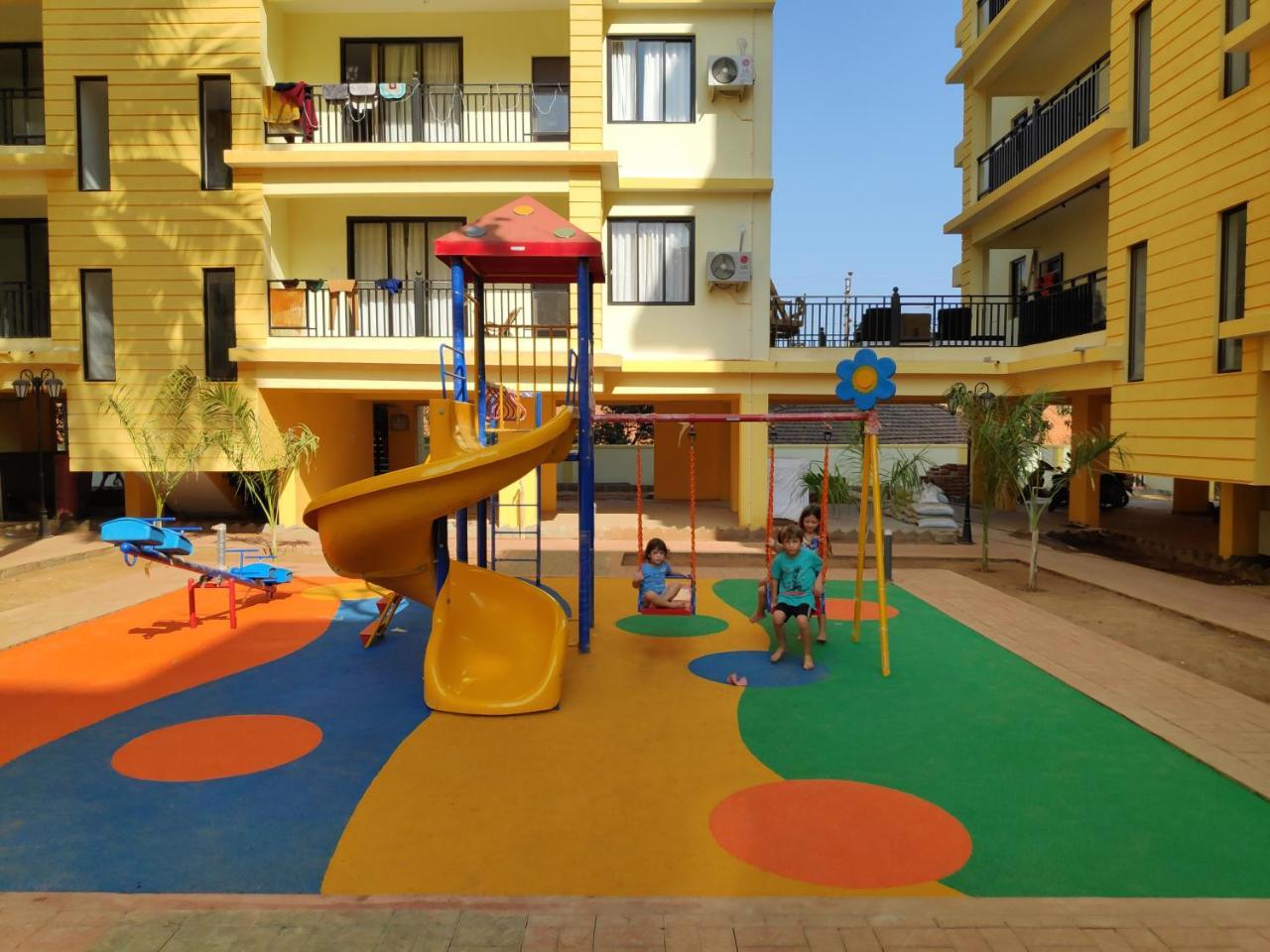 Patnem Beach Park Canacona Buitenkant foto